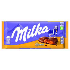 Tafelschokolade 100 g, Karamell