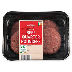 Irish Beef Quarter Pounders