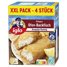 XXL Filegro Ofen-Backfisch 480 g
