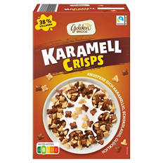 Karamell Crisp 750 g