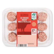 Irish Beef Meatballs