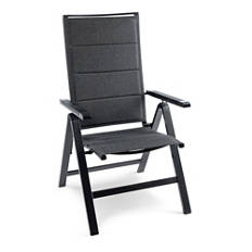 Zložljiv stol z aluminijastim ogrodjem