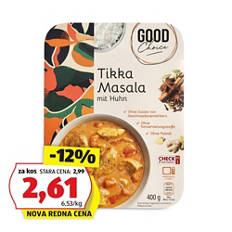 Azijski curry, Tikka Masala