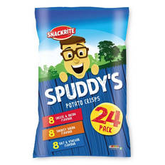 Spuddys Crisps 24 Pack