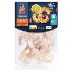Garnelen blanchiert 200 g