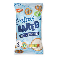 Salted Baked Pretzels 6 Pack