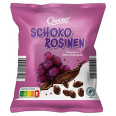 Schoko Rosinen 200 g