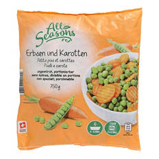 Petits pois et carottes