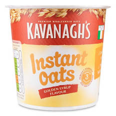 Golden Syrup Porridge Pots 57g