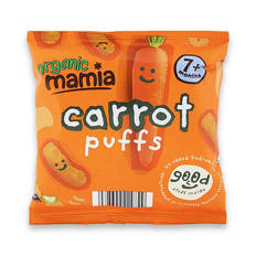 Organic Carrot Puffs