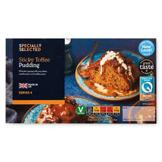 Sticky Toffee Pudding
