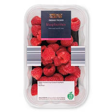 British Grown Raspberries
