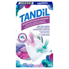 Wäschepflegetücher, Anti-Verfärbung