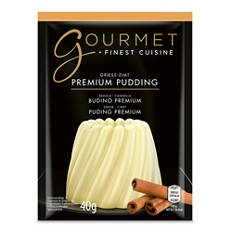 Pudding, Grieß-Zimt