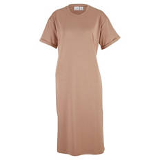 Damen Kleid, Taupe, S 36/38