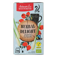 Fairtrade-BIO Feel Good Tea, Herbal Delight