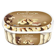 Jégkrémdesszert, tiramisu, 825 ml