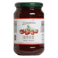 Erdbeerkonfitüre