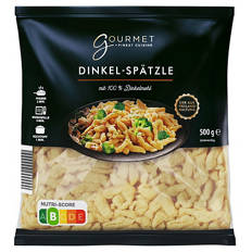 Spätzle 500 g, Dinkel