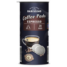 Kaffeepads 20 Stück, Espresso
