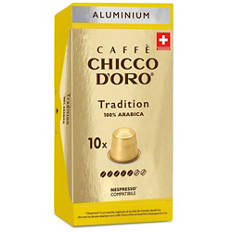 Capsule di caffè, Tradizione 100% Arabica