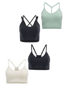 Seamless Comfort Bra 2 Pack