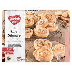 Kuchen-Party 300 g, Mini-Schnecken