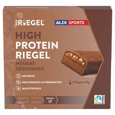 High Protein Riegel 3 x 45 g, Nougat