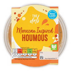Moroccan Inspired Houmous