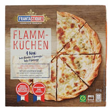 Tarte flambée, ai 4 formaggi