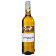 Grauer Burgunder Rivaner QbA 0,75 l