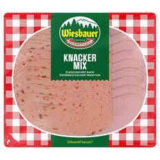 Aufschnitt 200 g, Knackermix