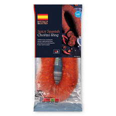 Spicy Spanish Chorizo Ring