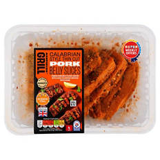 Calabrian Flavoured Thin Cut Pork Belly