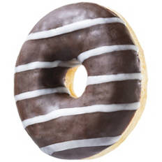 Wild Zebra Donut