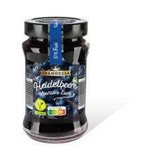 Beerenmix Konfitüre 450 g, Heidelbeere