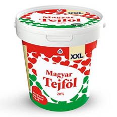 Tejföl, 1 kg