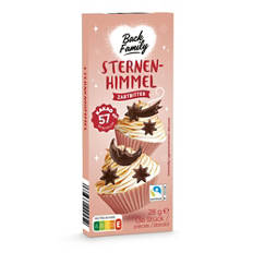 Schokodekor, Sternenhimmel