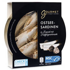 Sprats, truffe