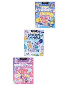 Scented Sticker Books