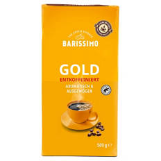Gold Kaffee Gemahlen Entkoffeiniert 500 g