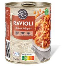SPEISEZEIT Ravioli 800 g, Bolognese