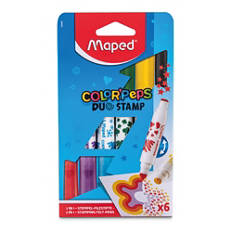 Assortimento di colori, pennarello per timbri