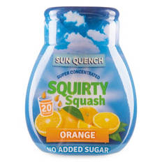 Orange Super Concentrated Squirty Squash