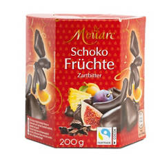 Rohkost, Schokofrüchte