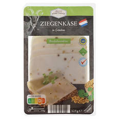 Ziegenkäsescheiben 125 g, Bockshornklee
