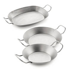 Poêle en fer, ovale