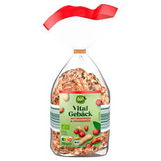 Bio Vitalgebäck 200 g, Cranberries