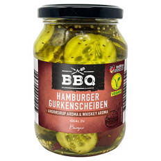 Gurkenscheiben 190 g, Ahornsirup & Whiskey