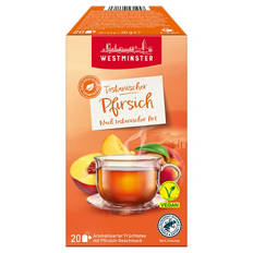 Ländertee 50 g, Pfirsich